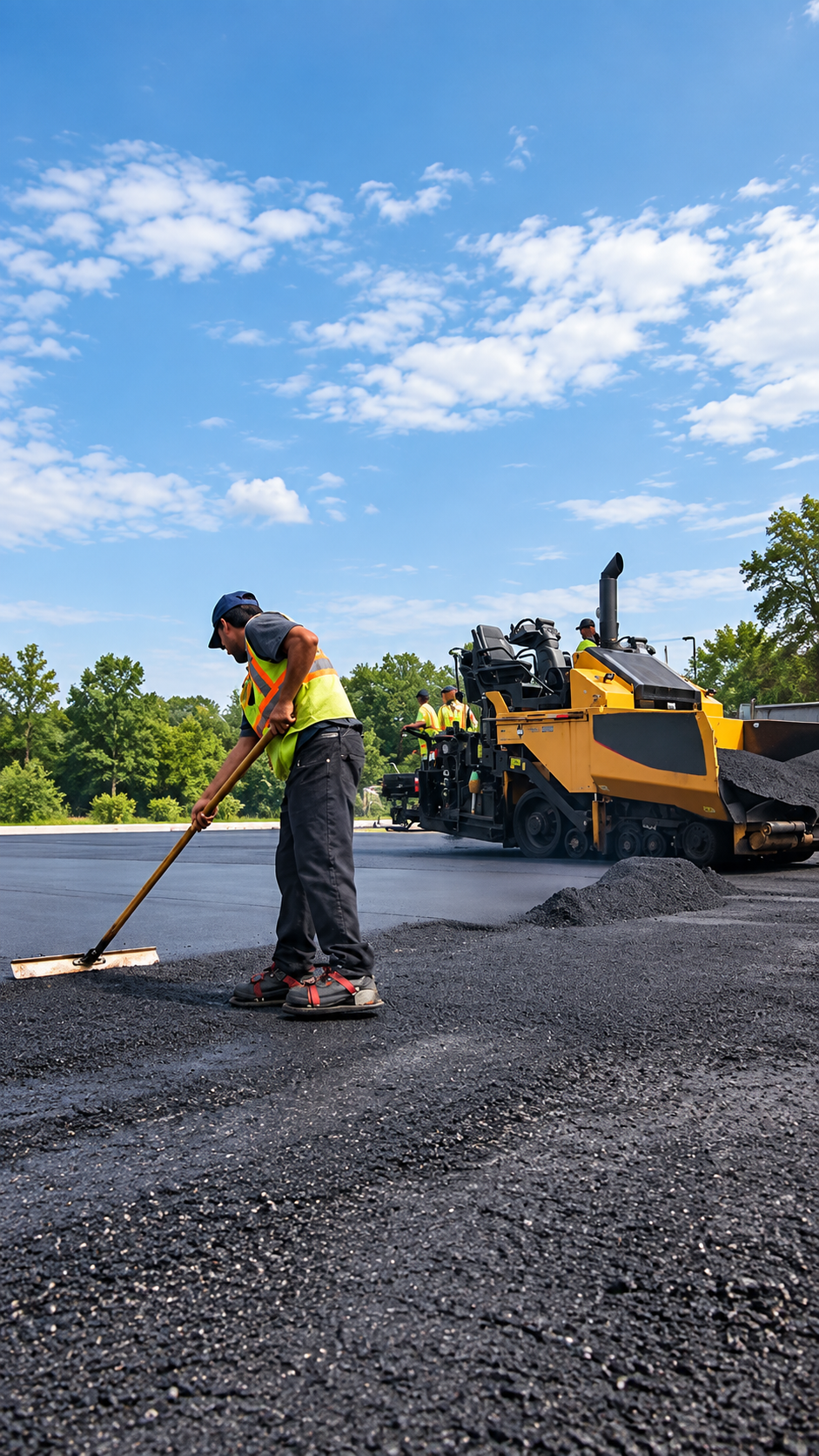  Asphalt Paving Services