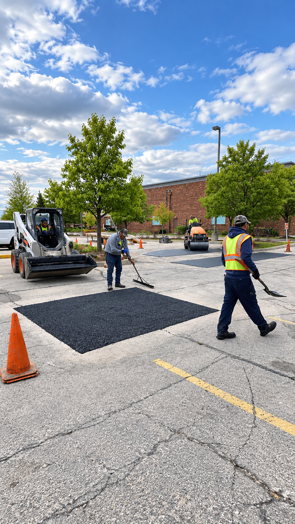 Asphalt Paving Services