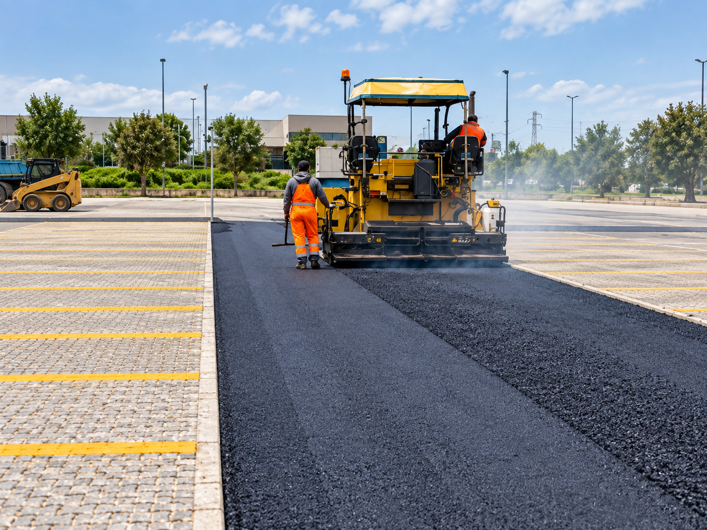 Parking Lot Paving in Houston