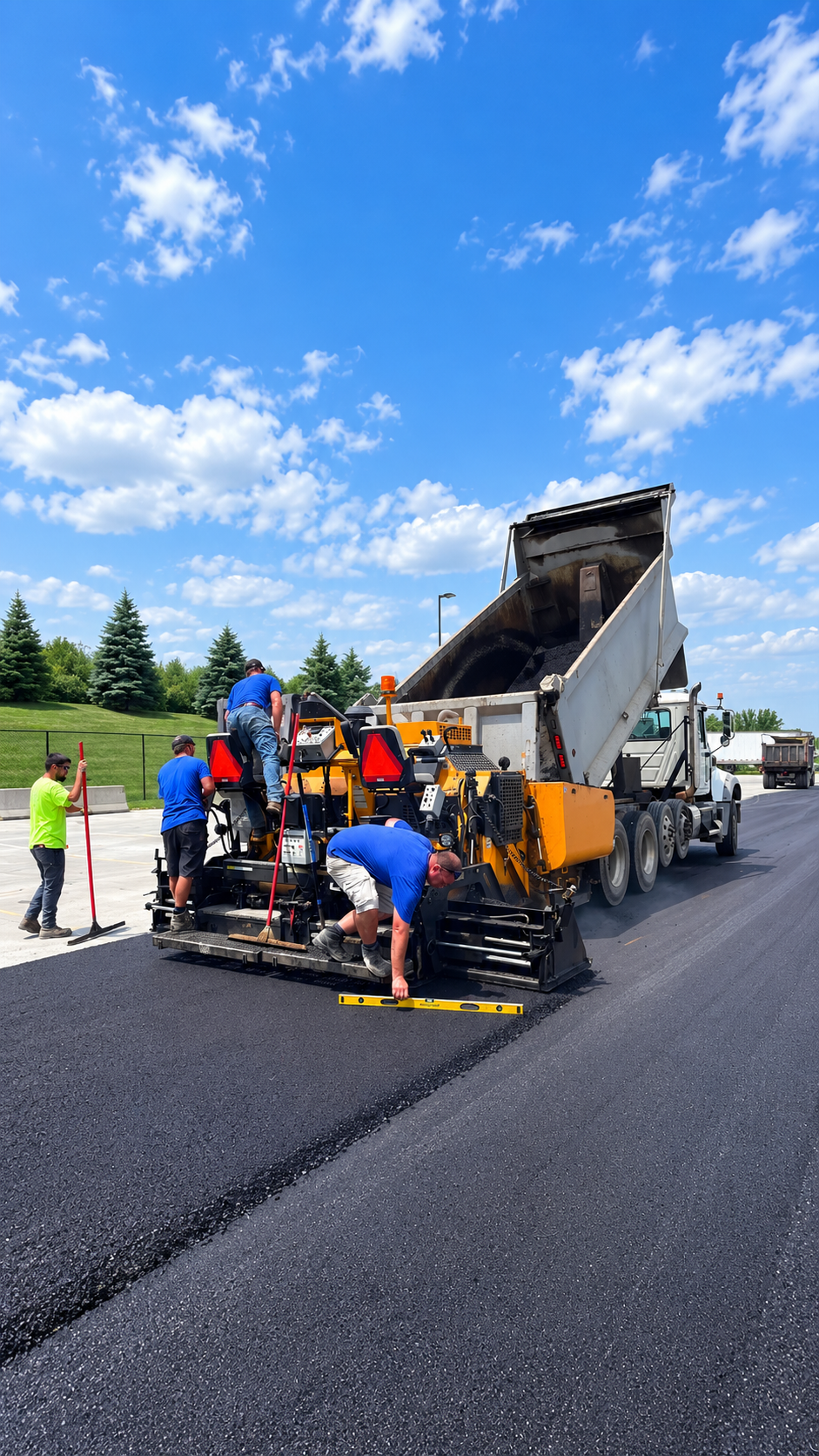  Asphalt Paving Services