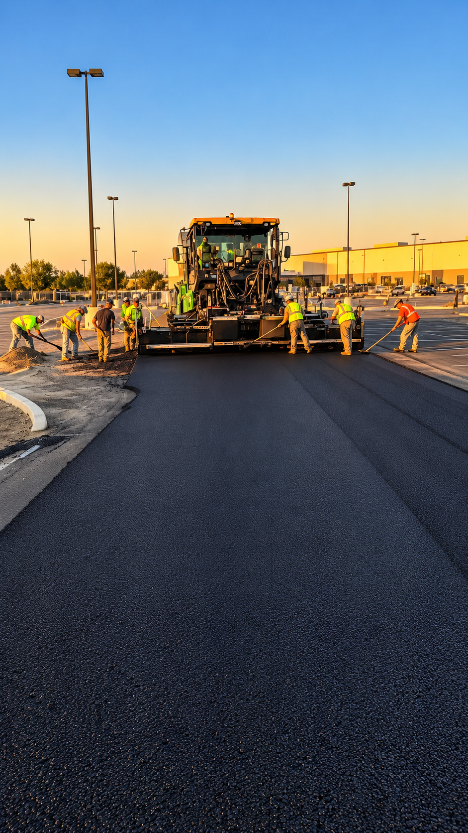  Asphalt Paving Services