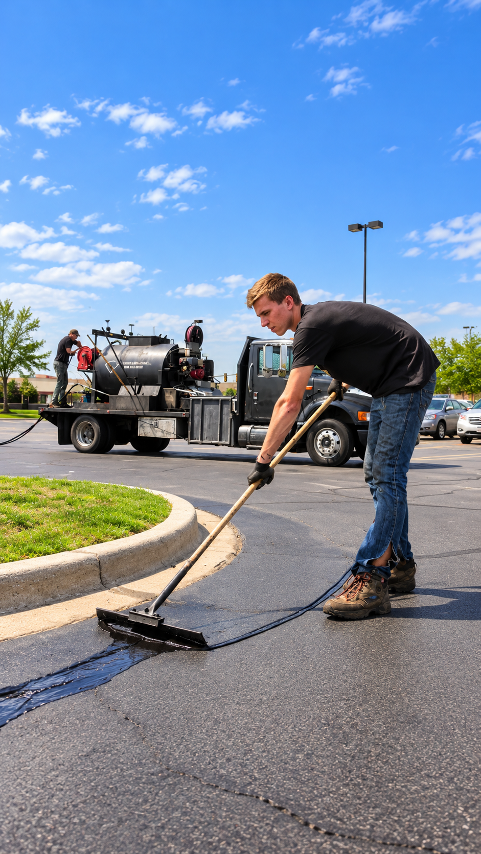Asphalt Paving Services