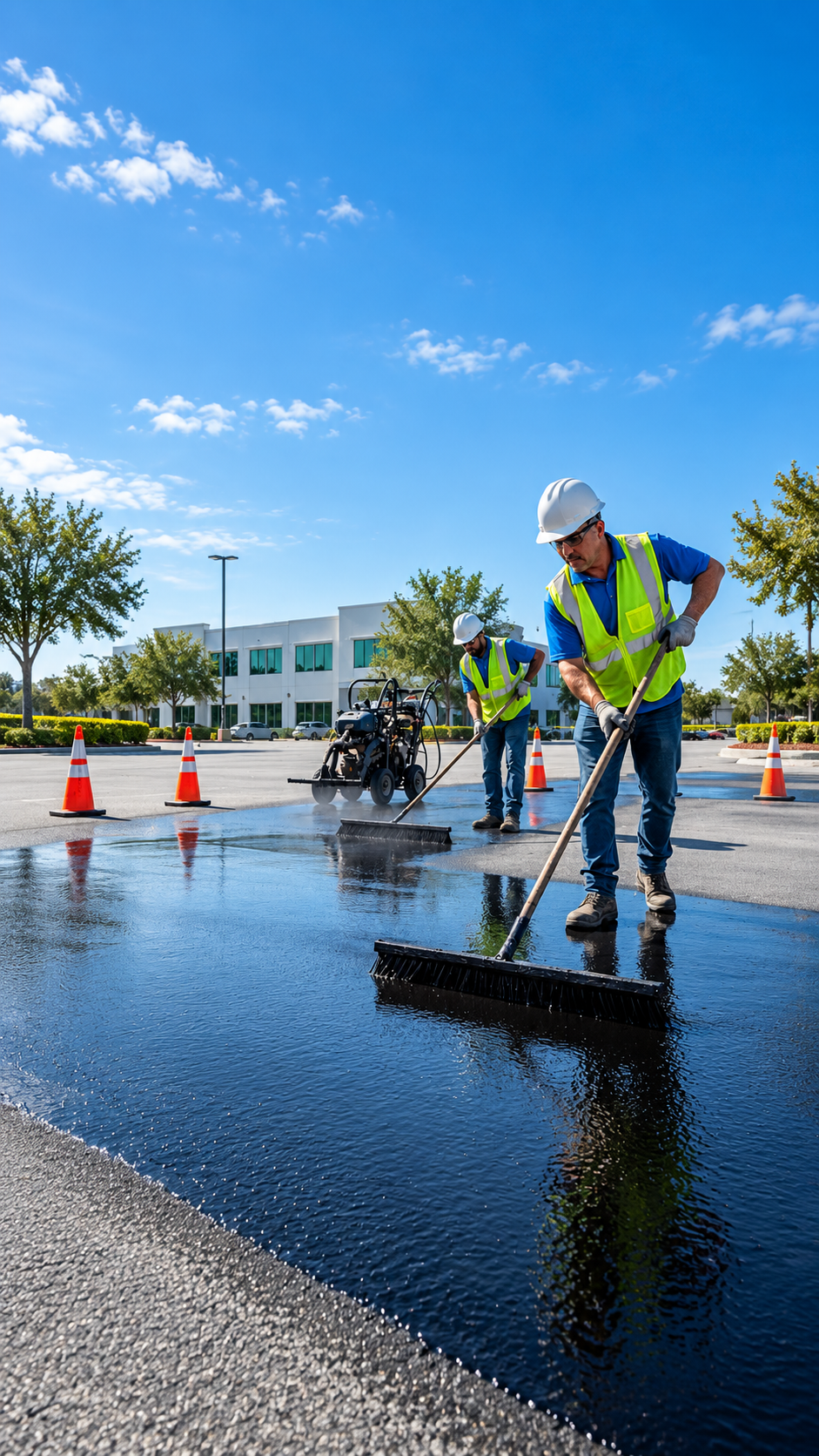 Asphalt Paving Services