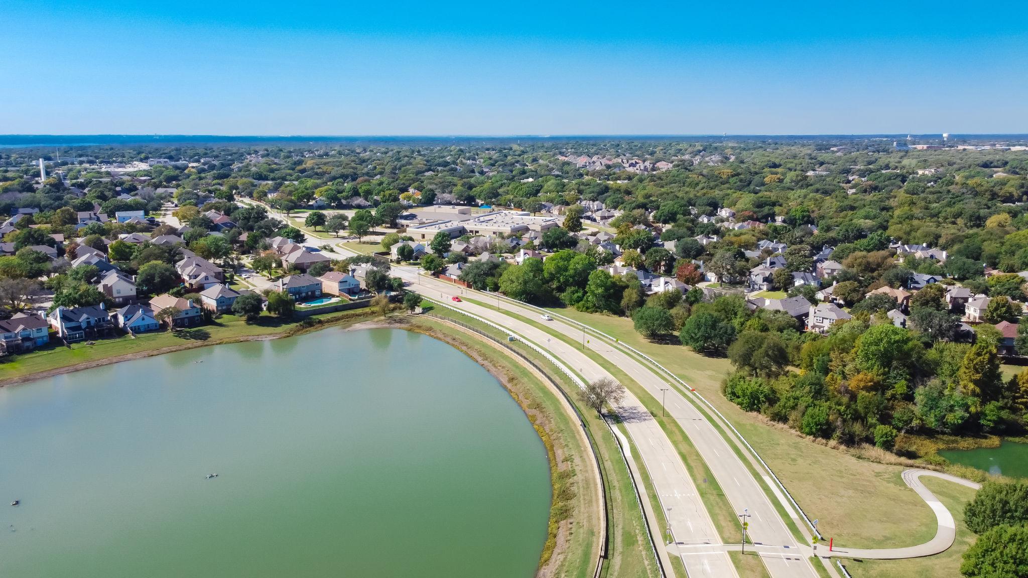 Asphalt Line Striping in Houston