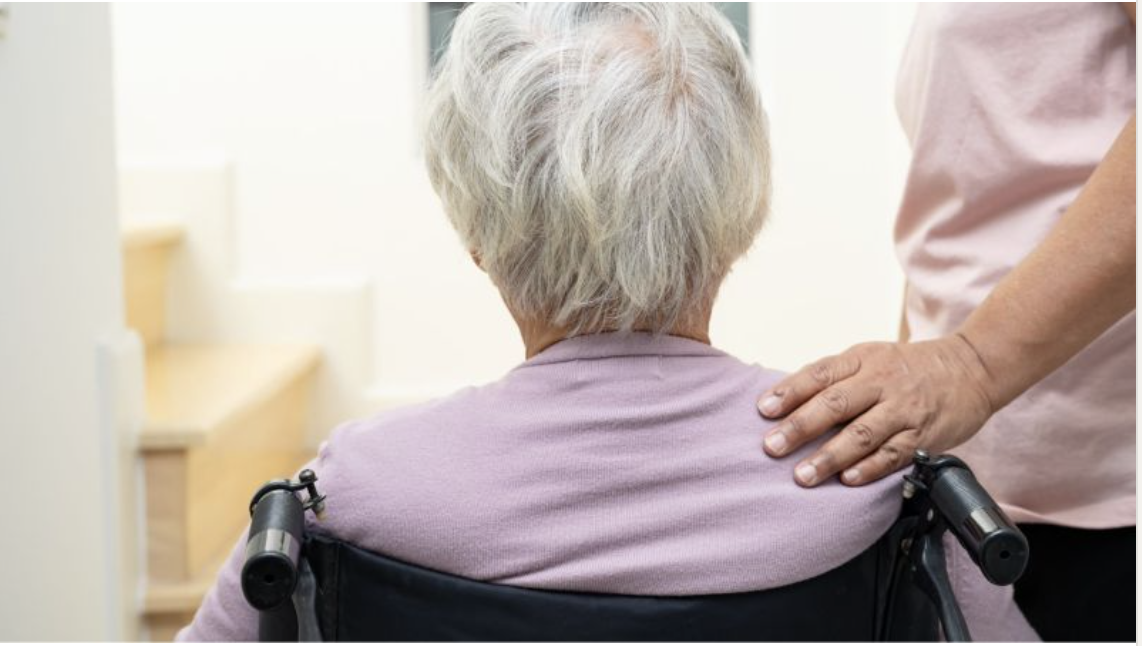 Long-term care staff coordinating care continuity in a resident setting