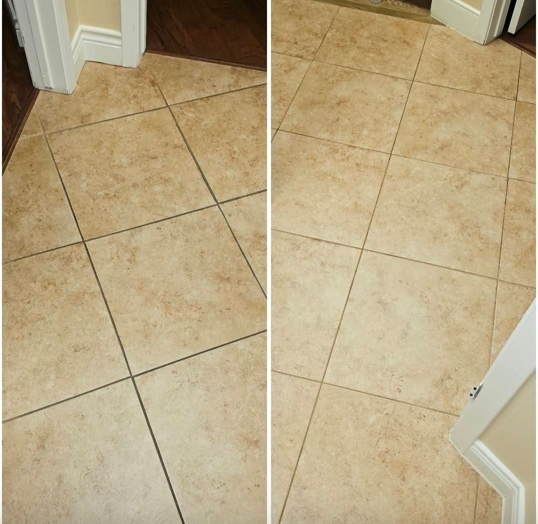 Grout Cleaning 2