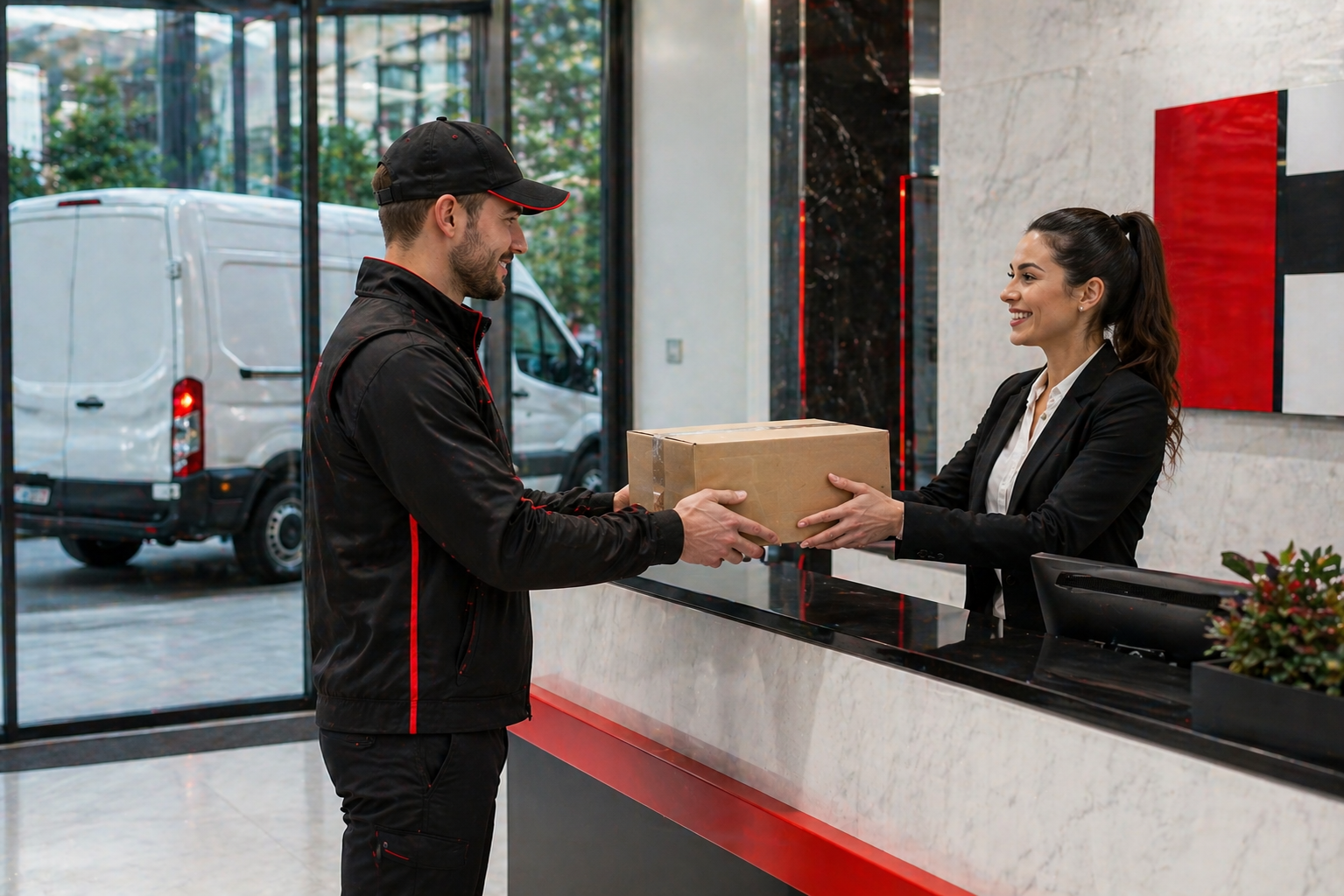 Same-day delivery operations hub