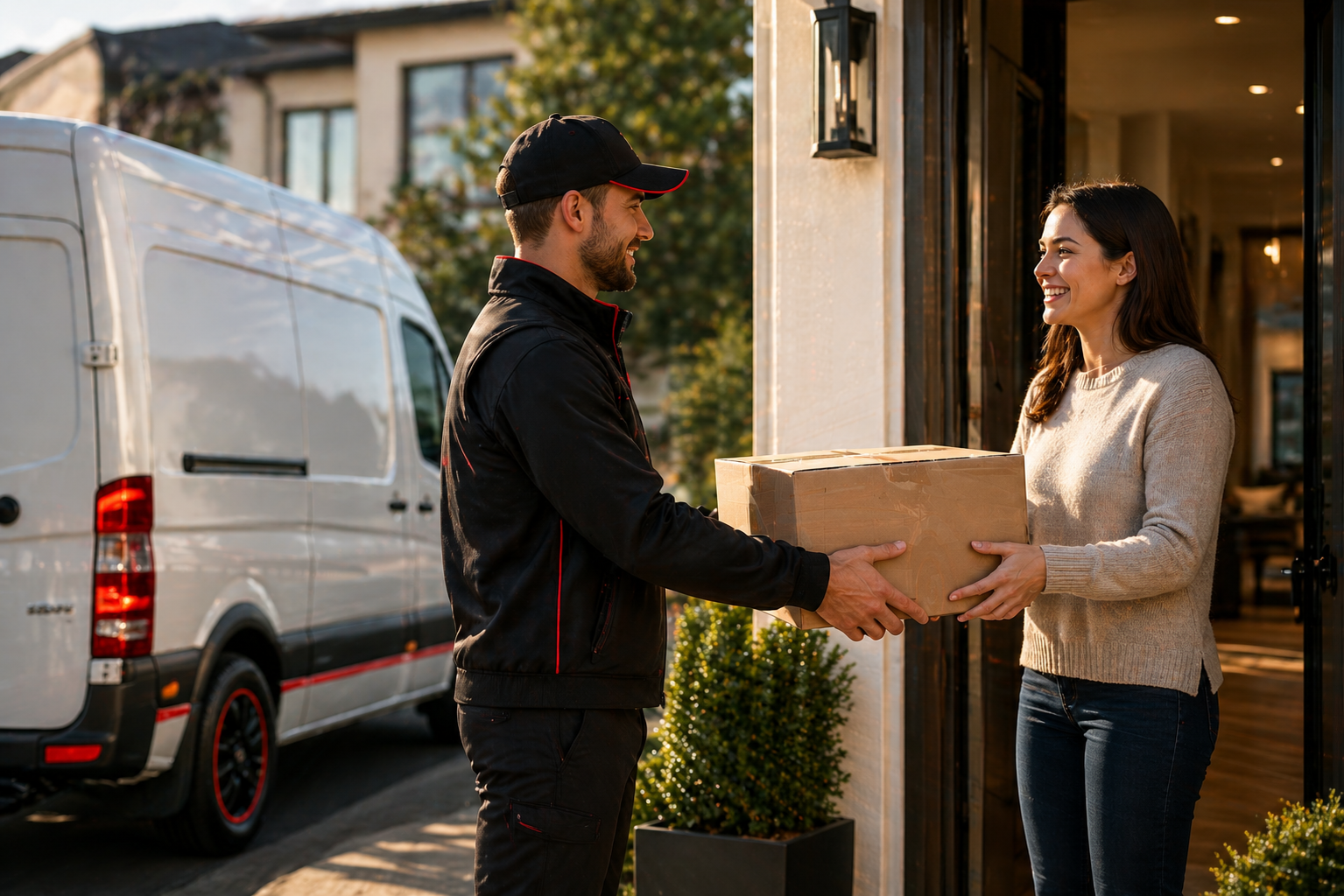 Same-day delivery operations hub