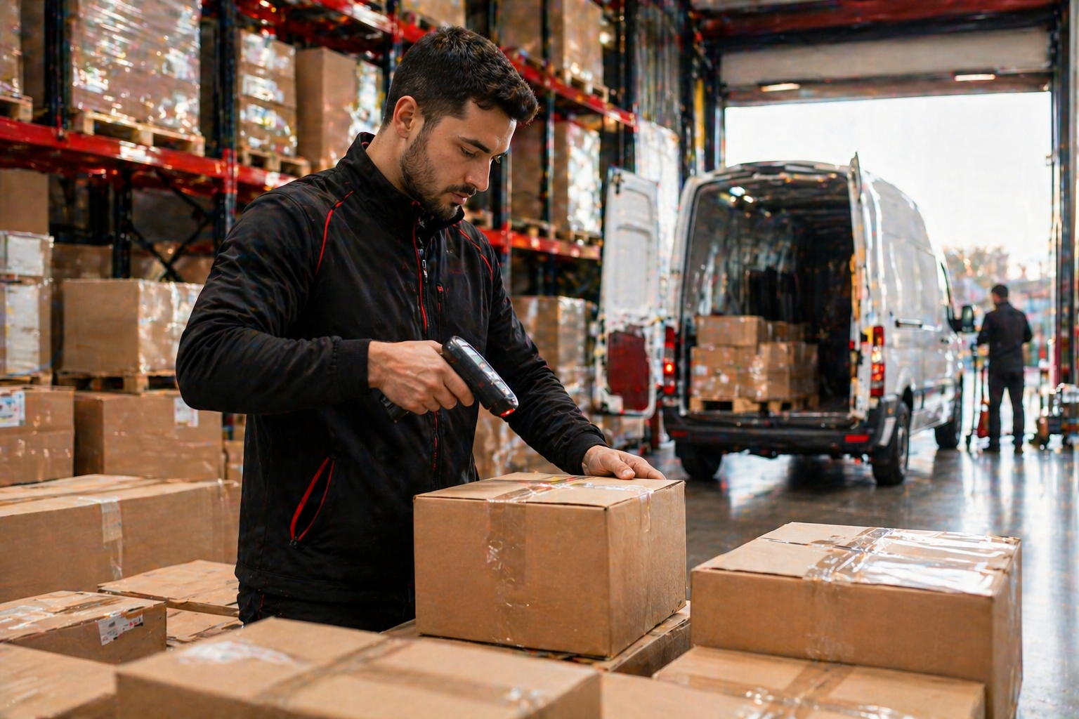Same-day delivery operations hub