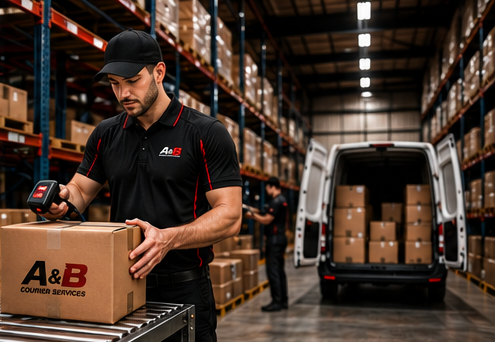 Same-day delivery operations hub