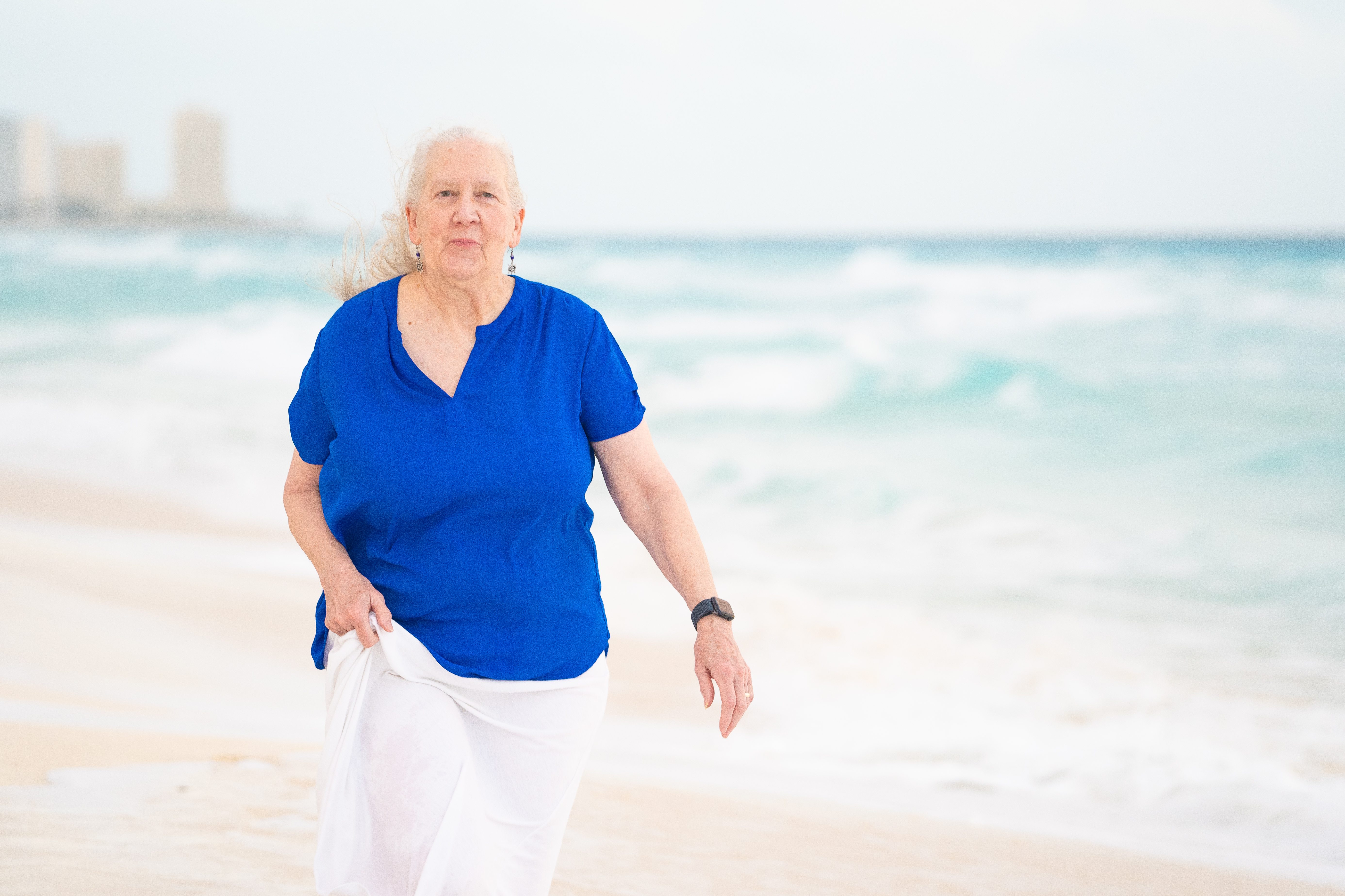 fog covered mountain