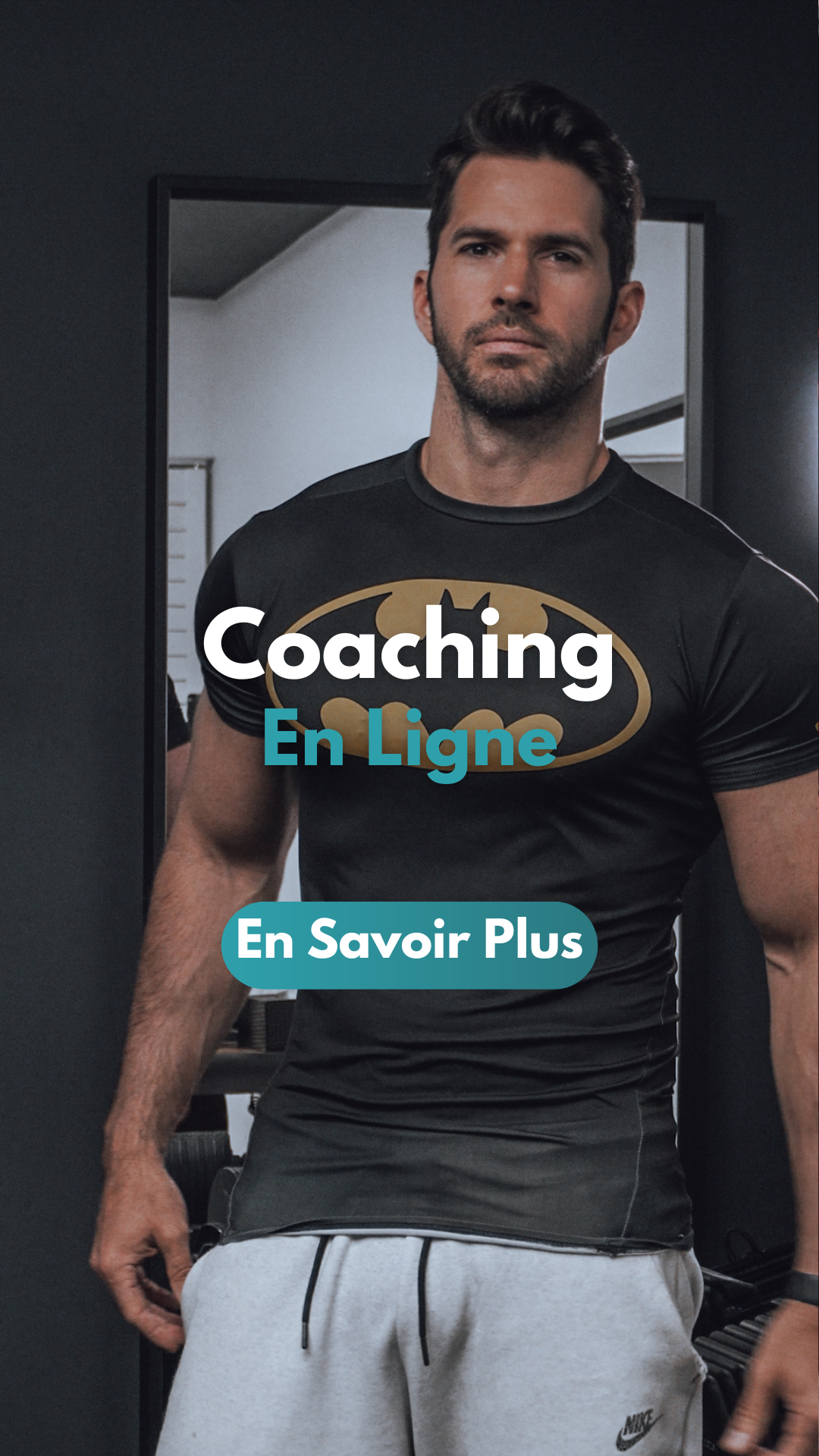 Coaching en ligne 1 à 1 personnalisé pour hommes axé sur la prise de masse.
