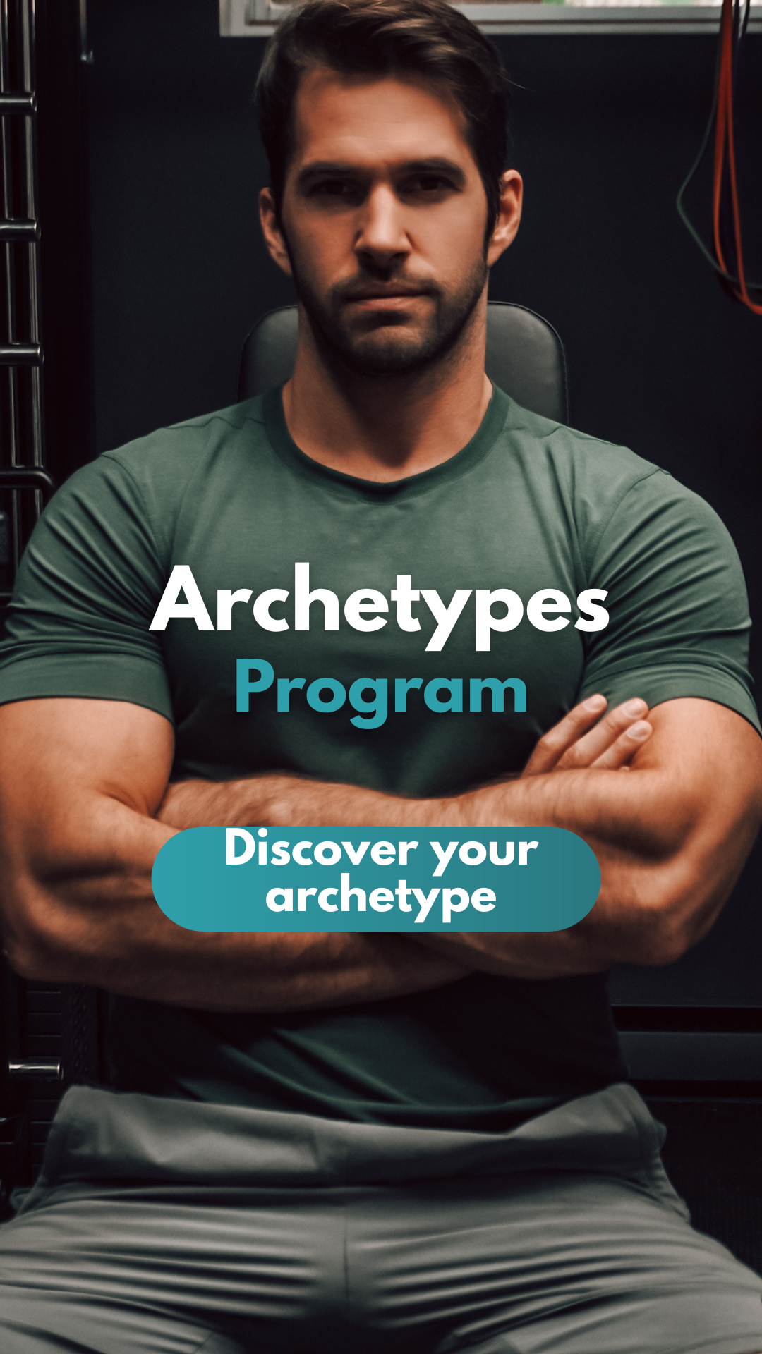 Superhero-style fitness bootcamp for men building strength and conditioning.