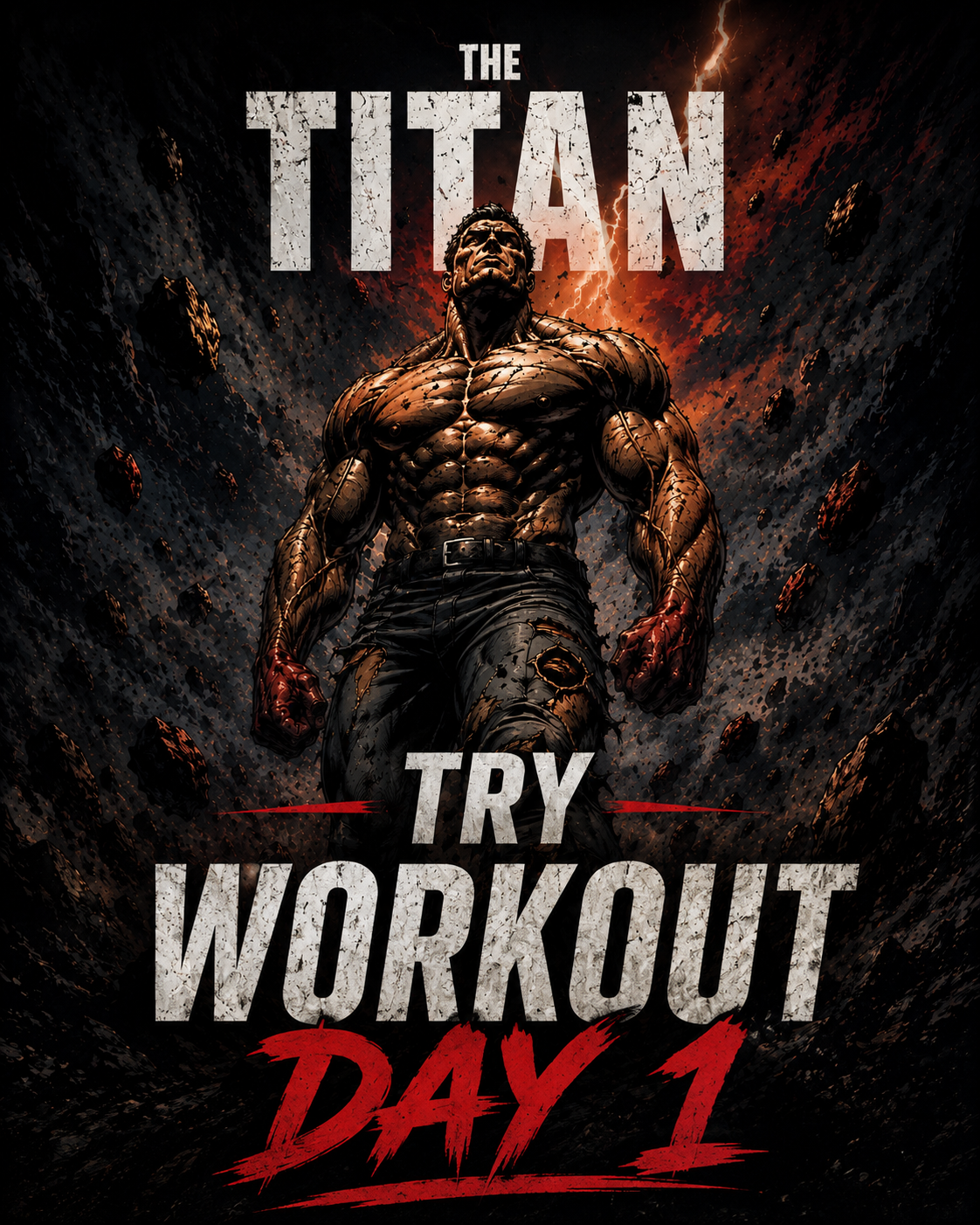 Structured workout schedule guide helping athletes stay consistent and organized.