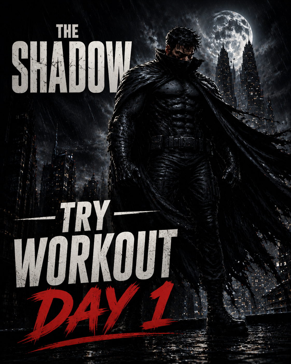 Structured workout schedule guide helping athletes stay consistent and organized.