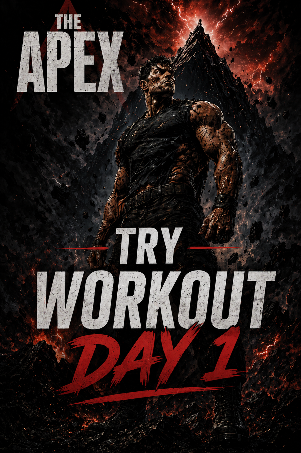 Structured workout schedule guide helping athletes stay consistent and organized.