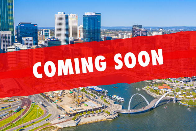 Brisbane city skyline at night promoting Stress Free Tradie event location