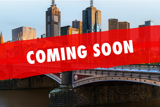 Brisbane city skyline at night promoting Stress Free Tradie event location