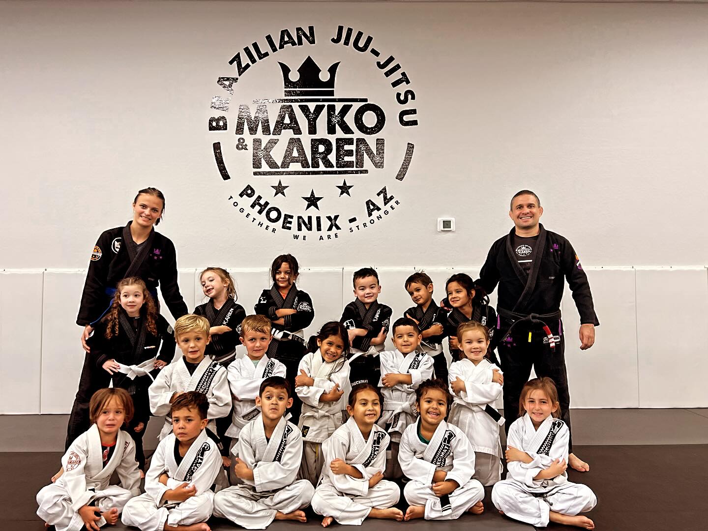 Mayko and Karen BJJ