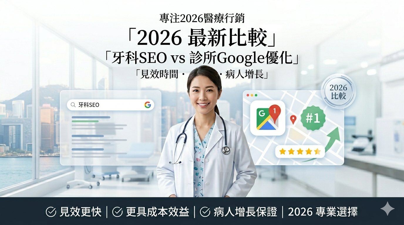 牙科SEO長期流量
