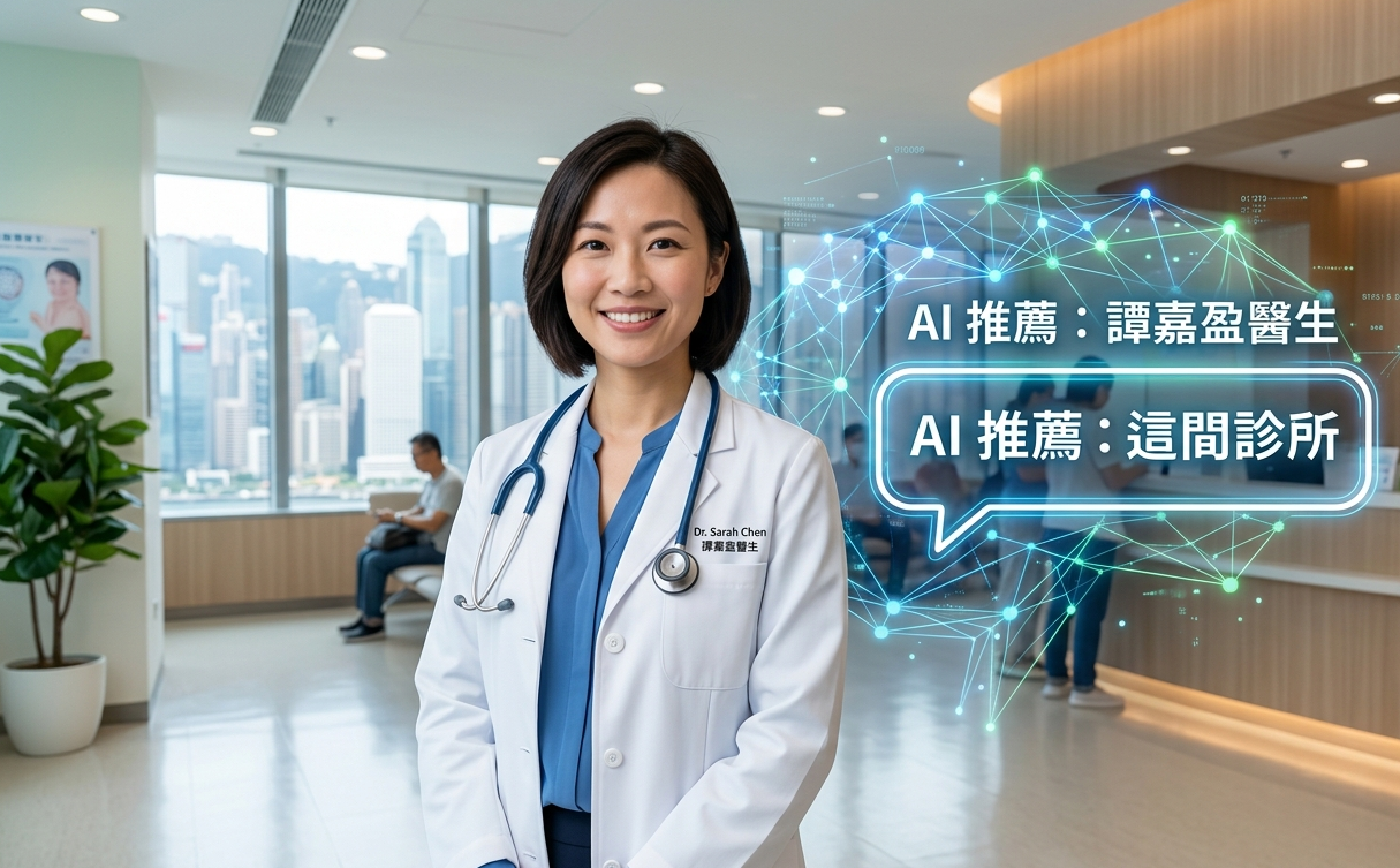 診所 AEO - AI 引擎優化