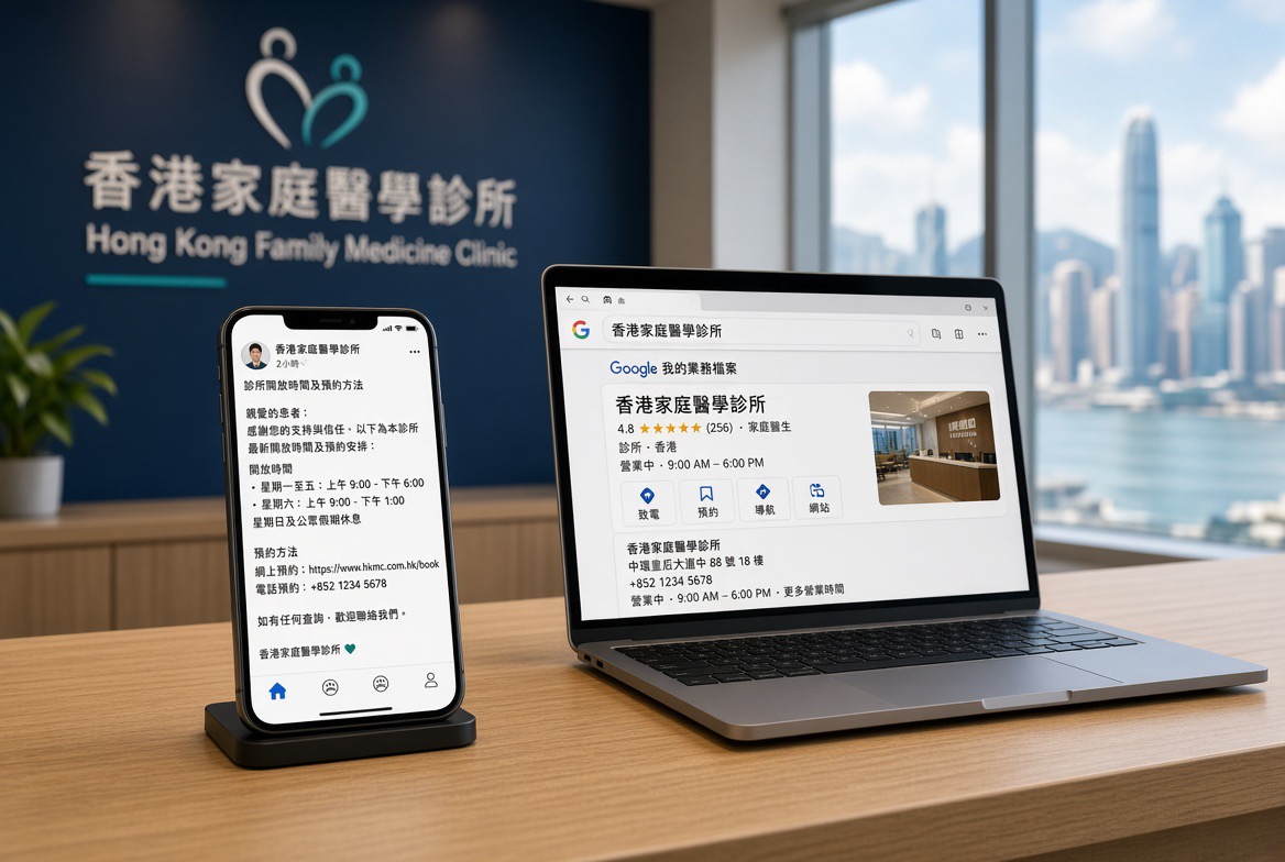 診所病人流程管理服務 - 優化病人查詢提醒與跟進流程 Patient Flow HK