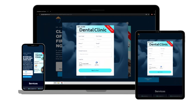 Dental Clinic Funnel Designs Built to Convert
