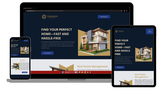 Lead-Generating Real Estate Funnel Design