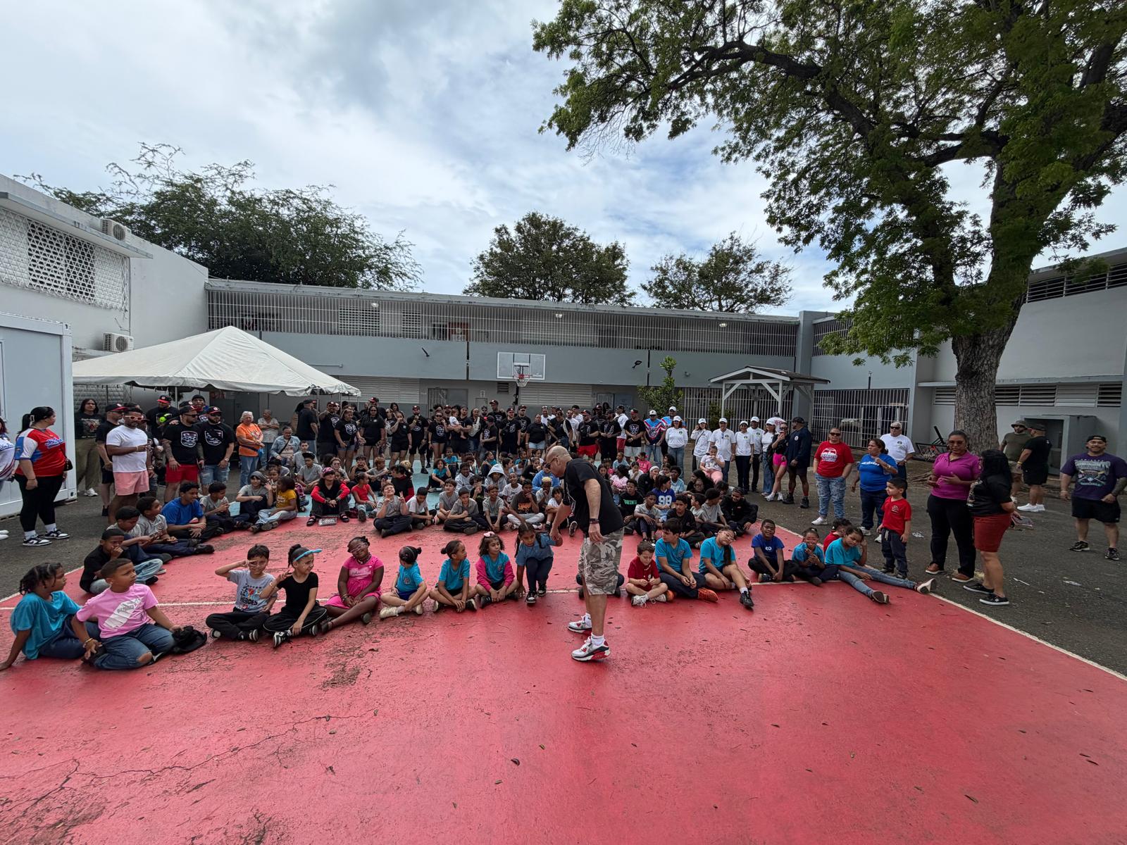 Impacto comunitario con niños