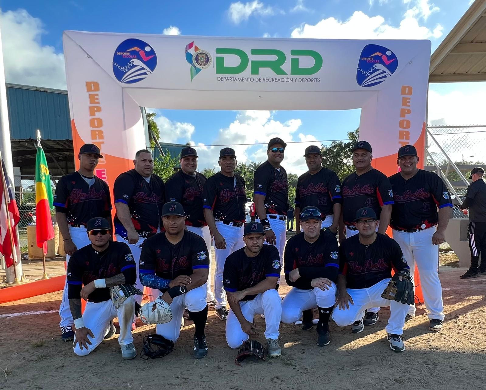 Jugadores en el campo