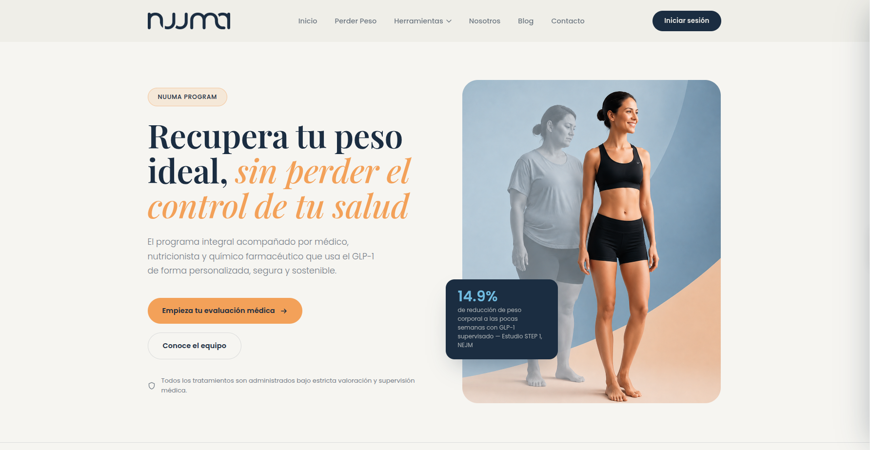 Nuuma, programa de acompañamiento integral con GLP-1