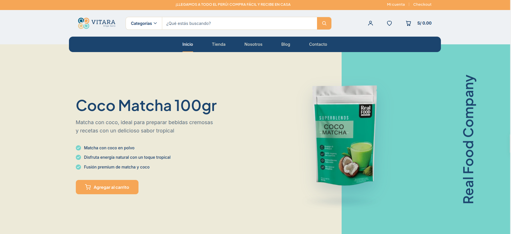 Vitara, e-commerce de bienestar y nutrición