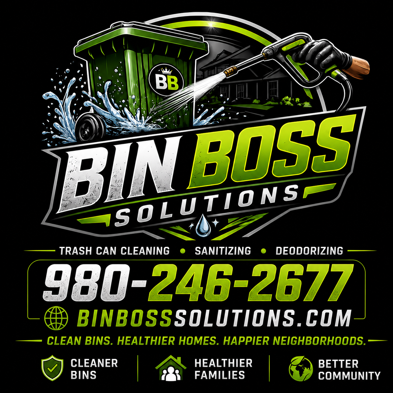 Bin Boss Solutions logo