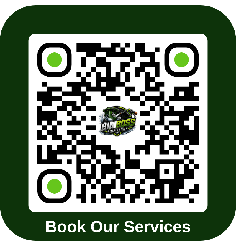 Bin Boss Solutions QR code