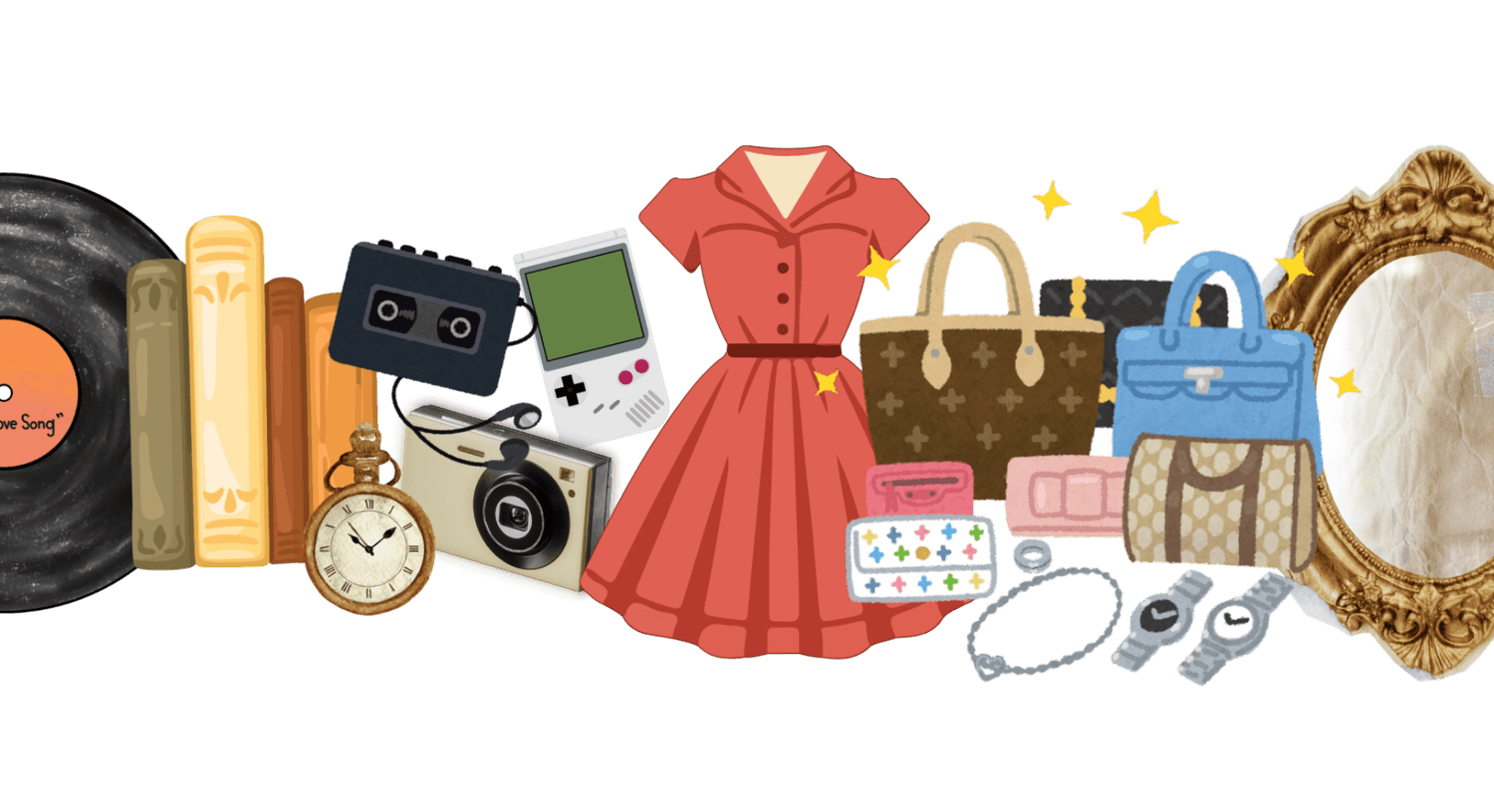 Oggetti vintage selezionati da Affare Fatto