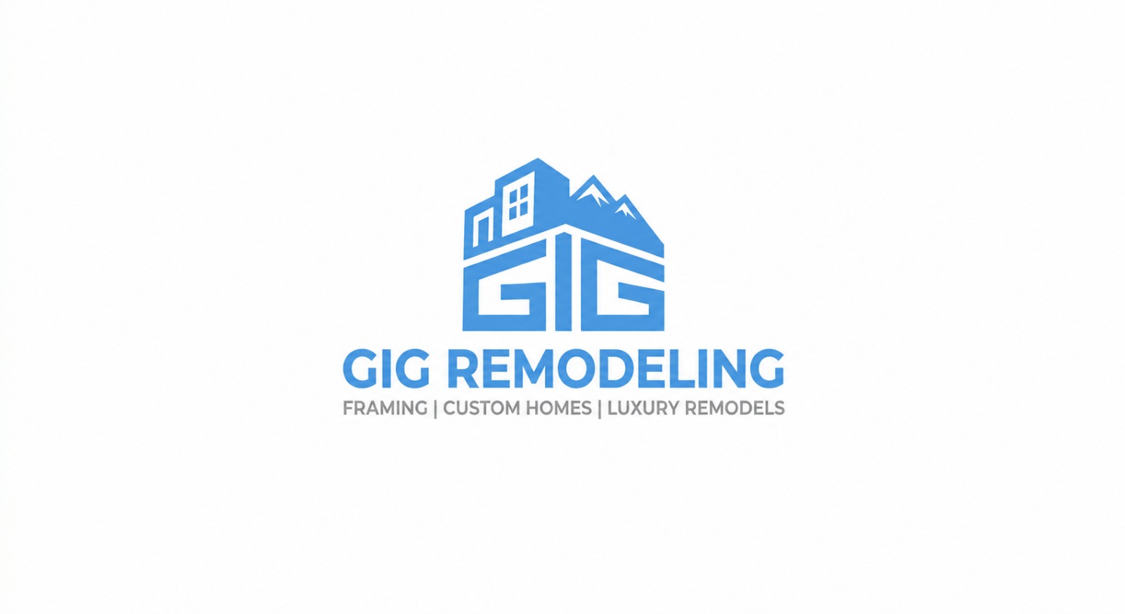 GIG Remodeling Logo