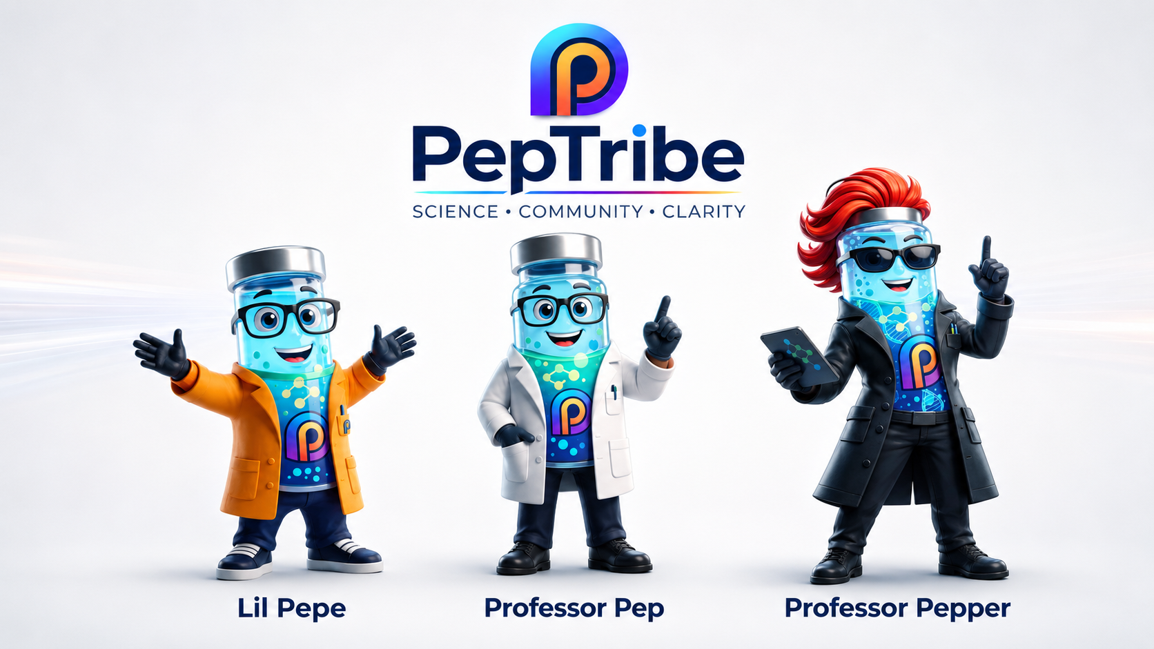 PepTribe Professors