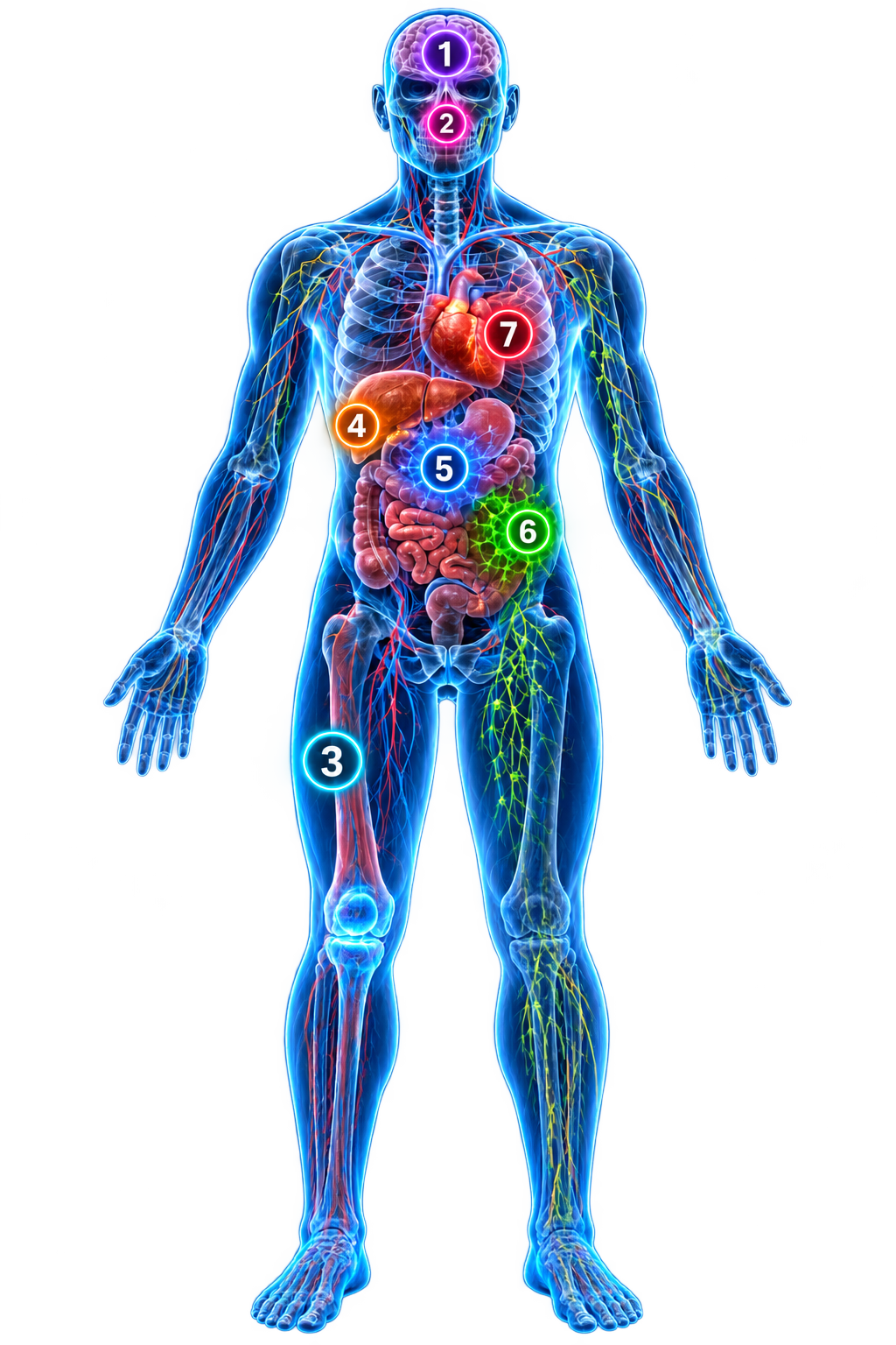 PepTribe Body Atlas
