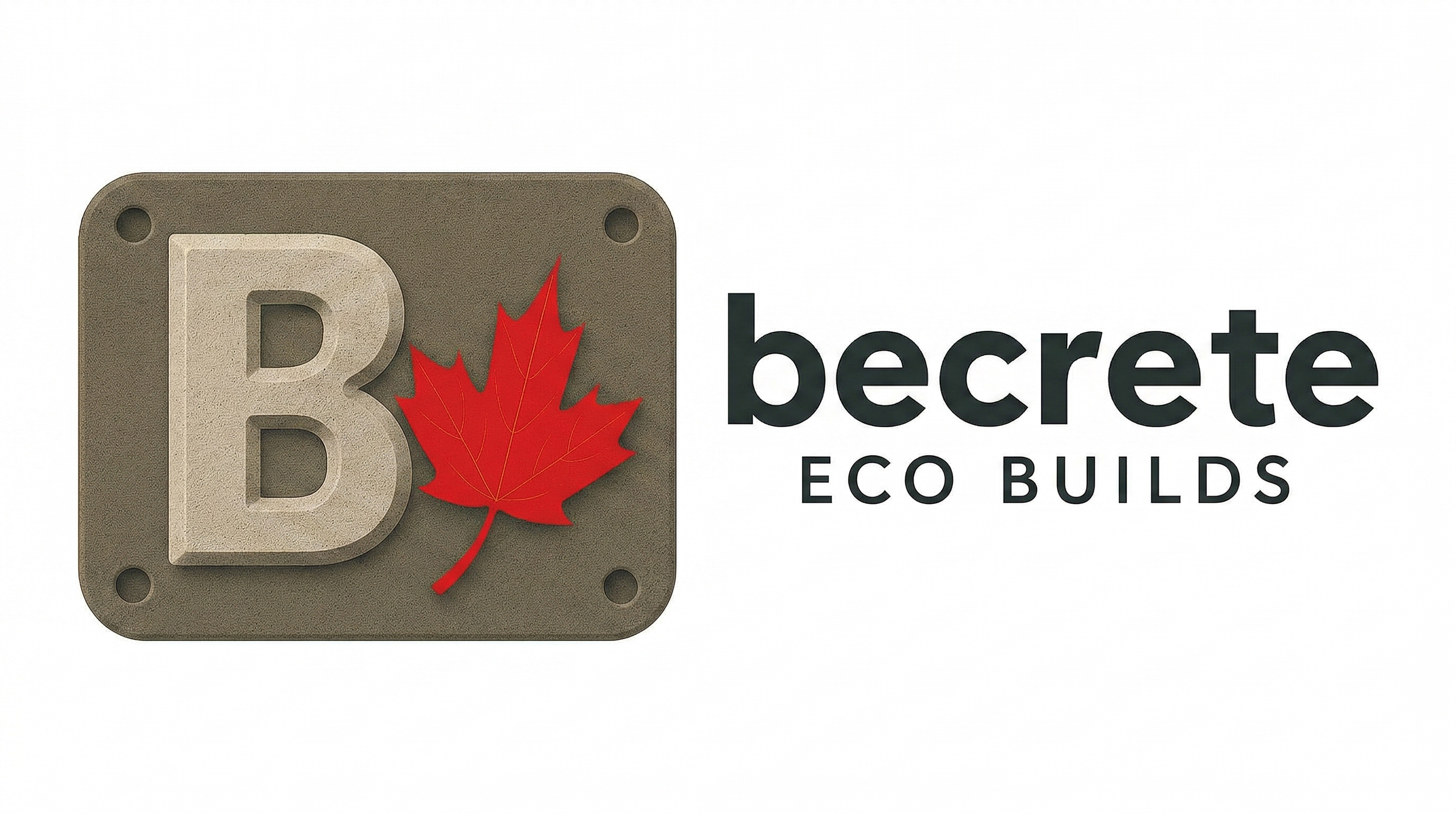 Becrete Eco Builds