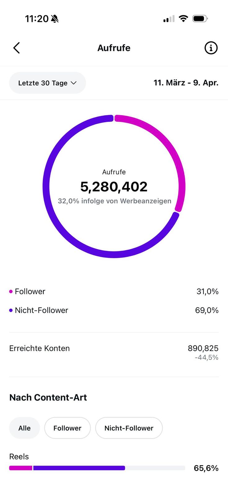 Ergebnis Screenshot 1