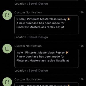 Tori.ai digital product sales rolling in
