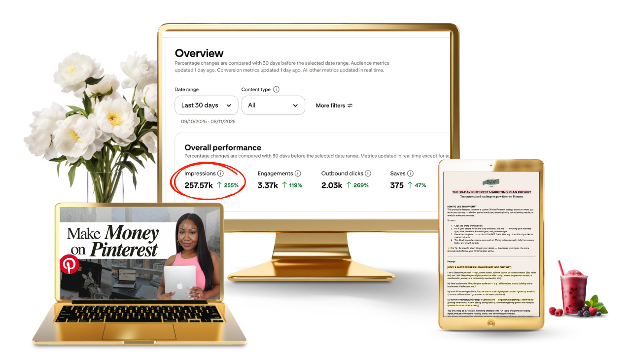 Get Paid on Pinterest masterclass
