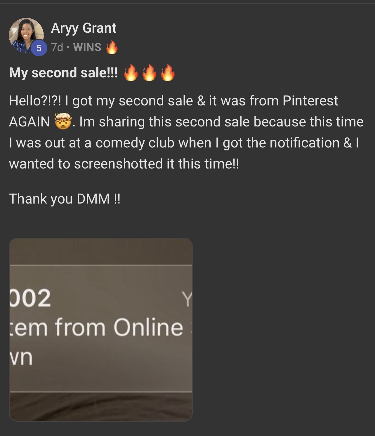 Tori student sales win