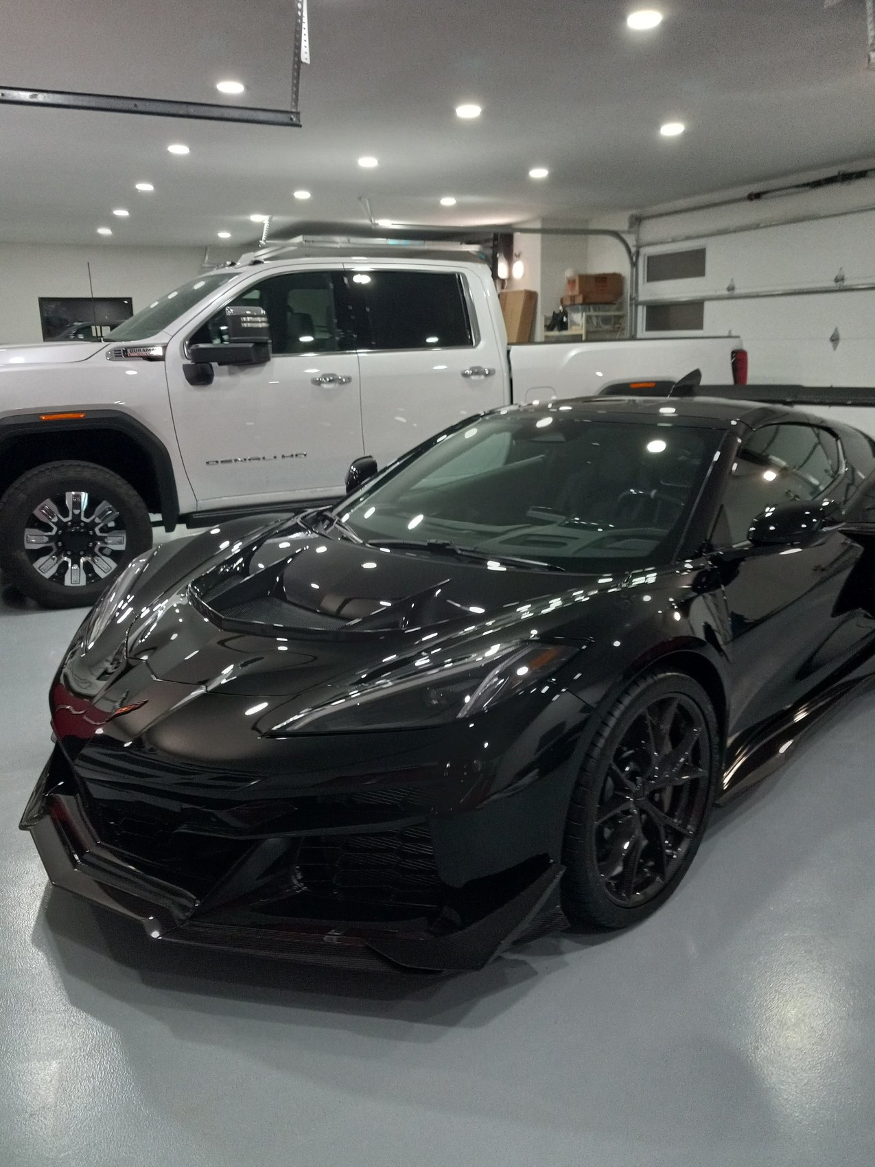 Hands-Free Program — premium vehicle being detailed