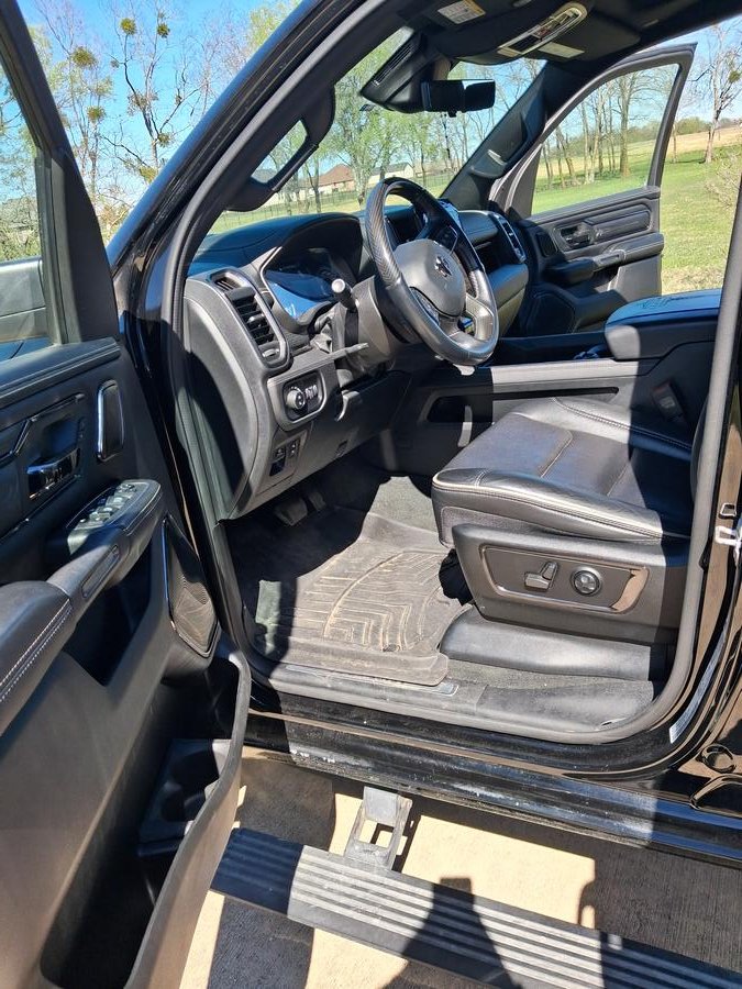 Interior detail before · Ram Limited · Cedar Creek Lake, TX