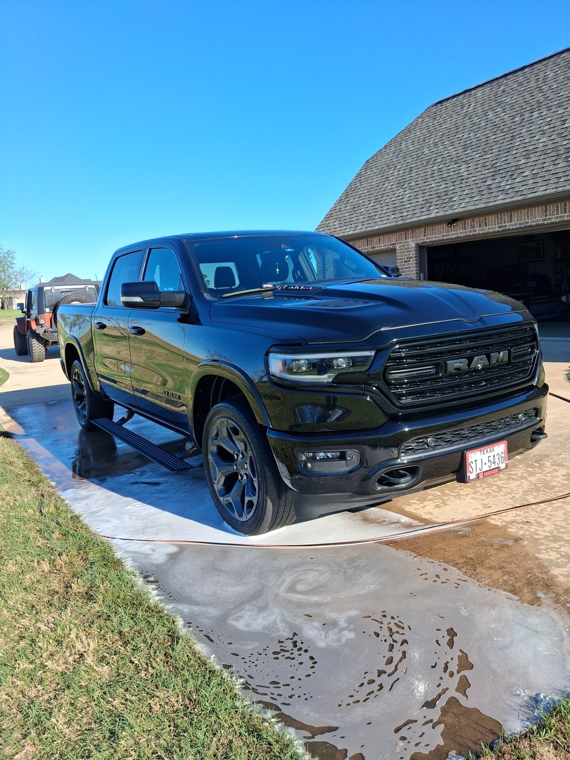 Dave's Ram exterior after