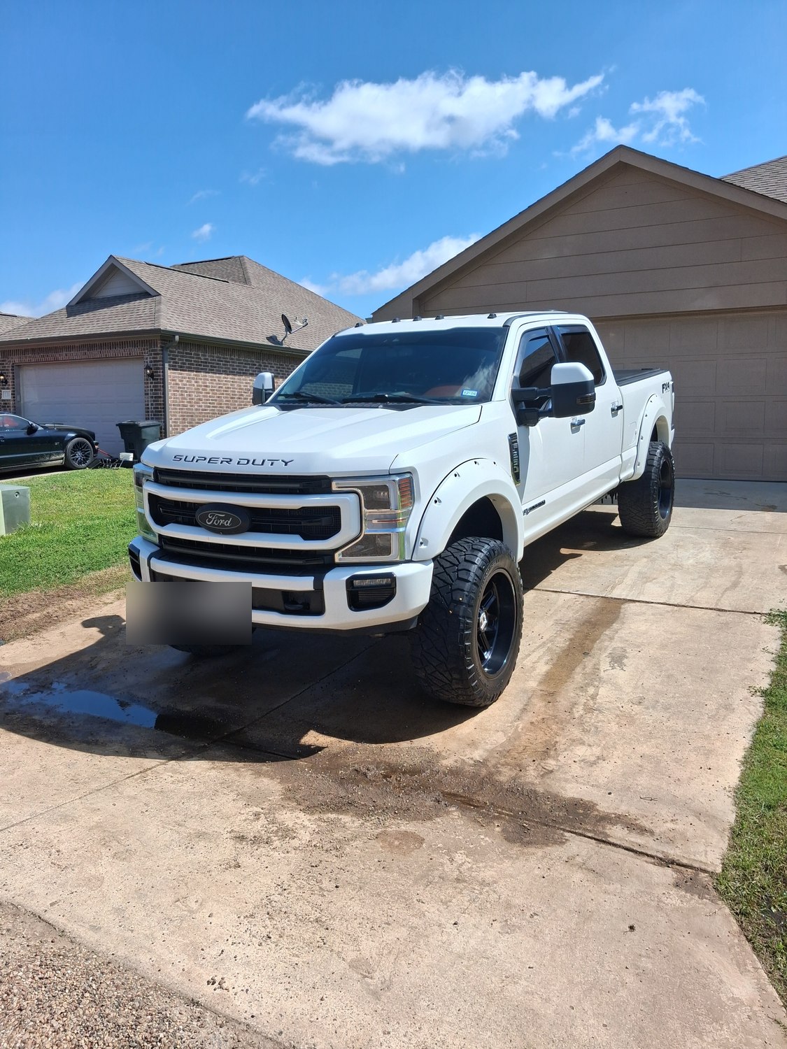 F-250 after