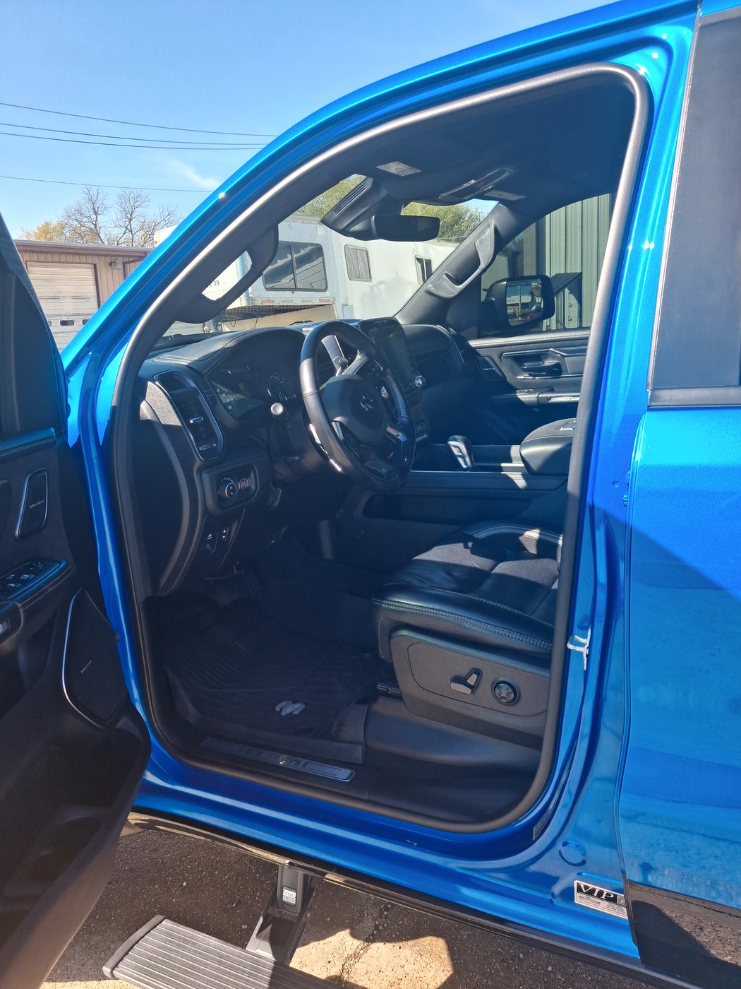 Flying Sparks TRX interior