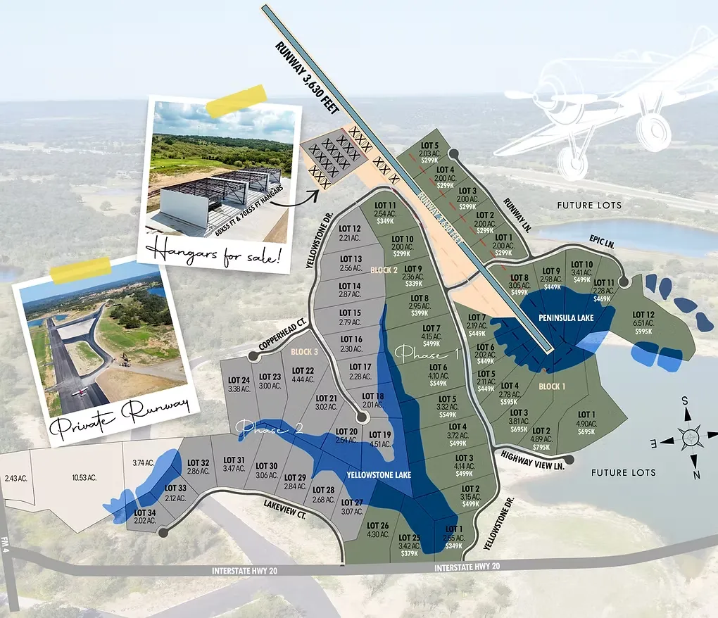 Fly Fish Flourish at Yellowstone Airpark