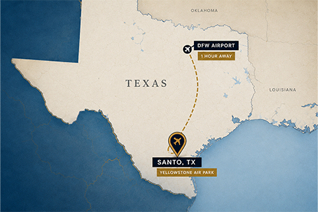 1 hr from Dallas